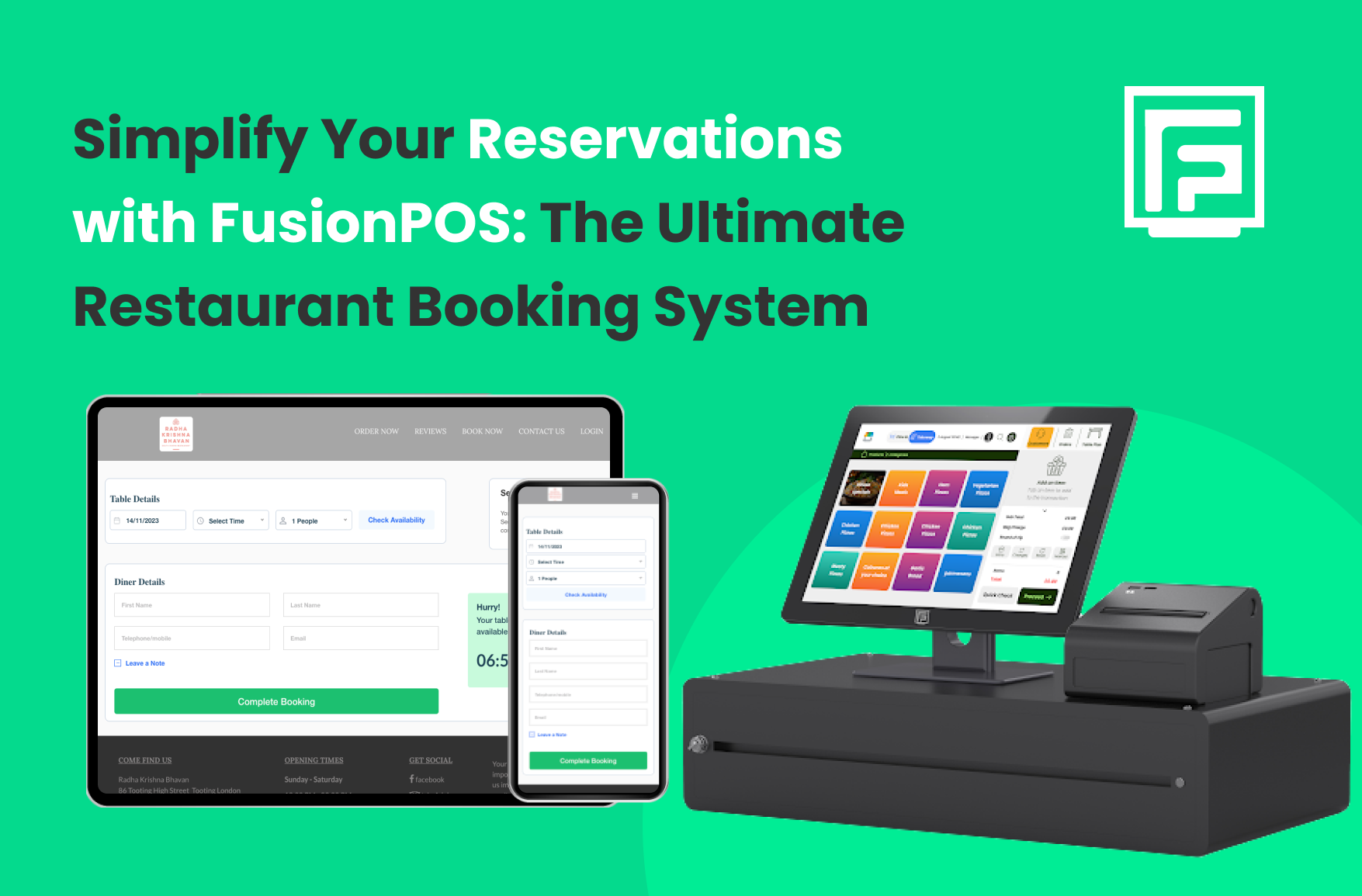 Simplify Your Reservations