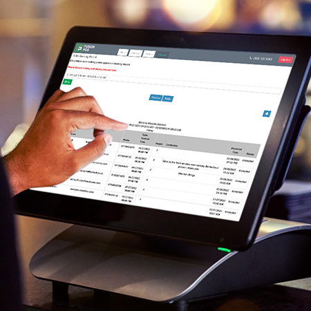 FusionPOS Table-Booking-Reports